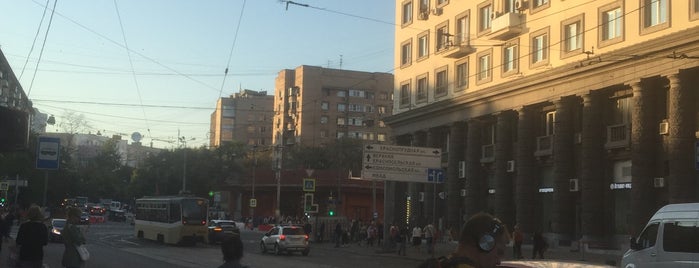 Остановка «Нижняя Красносельская улица» is one of Остановки ЦАО 1.