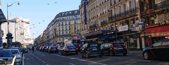 Rue Saint-Lazare is one of Paris.