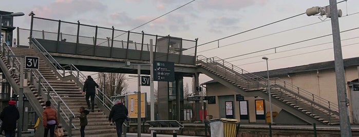 Gare SNCF de Sarcelles — Saint-Brice is one of oslo.