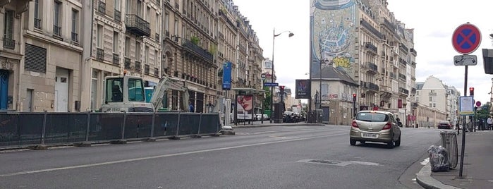 Rue Lafayette is one of France - to revist in 2014.