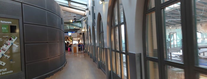 Terminal Eurostar is one of Tempat yang Disukai David.