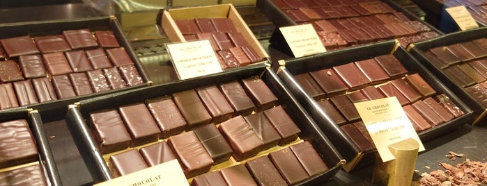 Le Chocolat Alain Ducasse is one of Best of Paris.