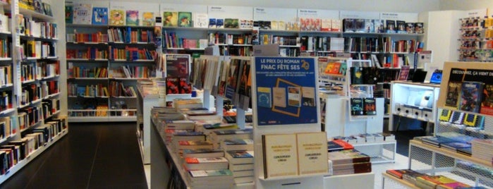 Fnac is one of Guide to Lille's best spots.