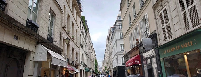Rue Saint-Louis en l'Île is one of Paris.