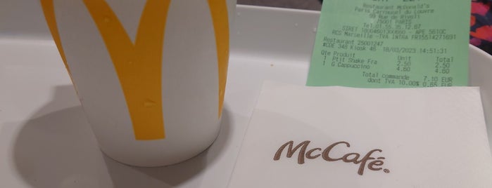 McDonald's is one of Tamás Márk'ın Beğendiği Mekanlar.