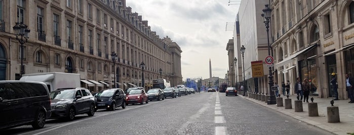 Rue Royale is one of Paris.
