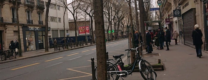 Rue d'Alésia is one of Paris.