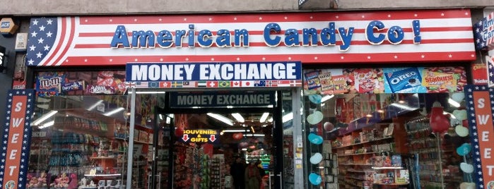 American Candy Co ! is one of Locais curtidos por Birce Nur.