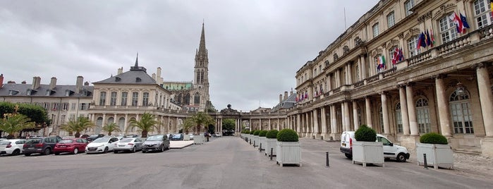 Place du Général de Gaulle is one of Nancy.