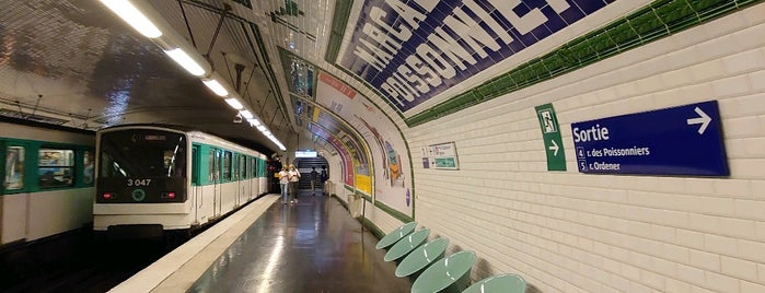 Métro Marcadet Poissonniers [4,12] is one of Paris Metro.