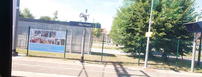Gare SNCF de Mormant is one of Ligne P Paris-Est.