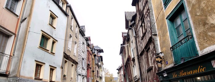 Rue Saint-Michel is one of Rennes.