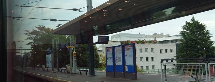 Gare SNCF de Suresnes — Mont Valérien is one of Transport.