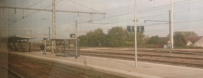 Gare SNCF de Beaune is one of Beaune.