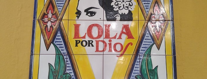 Lola Por Dios is one of Espanha.