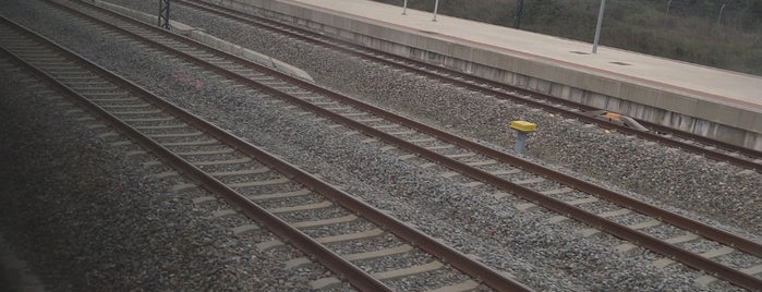 Estación Figueres-Vilafant is one of Gone 6.