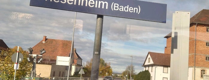 Bahnhof Friesenheim (Baden) is one of europa.