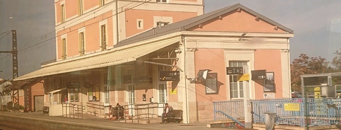 Gare SNCF de Tournus is one of Conseils OT.