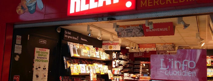 Relay is one of 77FR shopping.