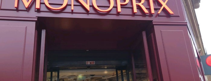 Monop' is one of Paris.