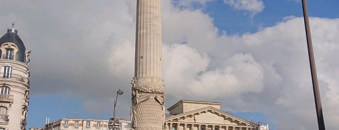 Barrière du Trône is one of obici.