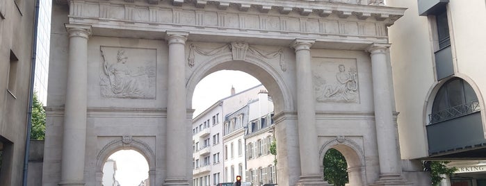 Porte Stanislas is one of Nancy.