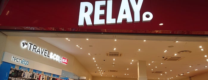 Relay is one of Paris.