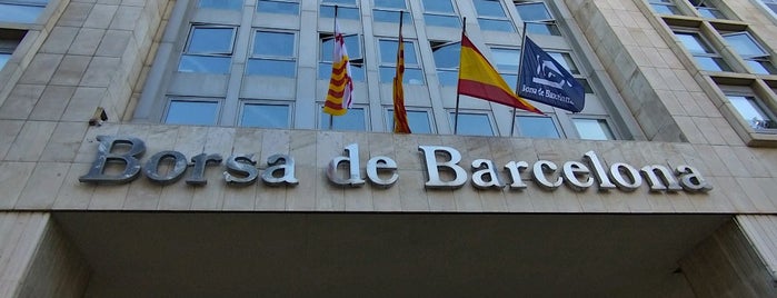 Borsa de Barcelona is one of Sitios Visitados por Mª Angeles.