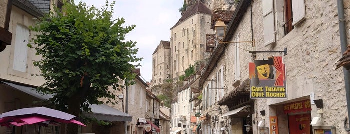 Rocamadour is one of France.