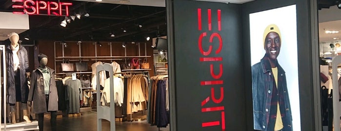 Esprit is one of Shopping for Andre.