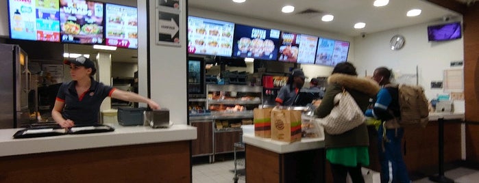 Burger King is one of Jack’s Liked Places.