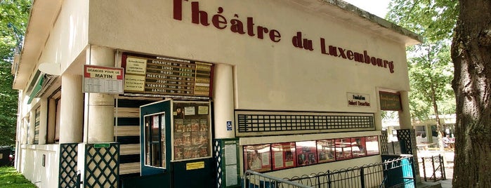 Théâtre du Jardin du Luxembourg is one of Kid stuff to try.
