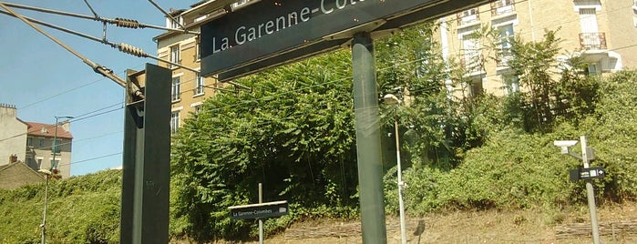 Gare SNCF de La Garenne-Colombes is one of Là je n'y vais pas.