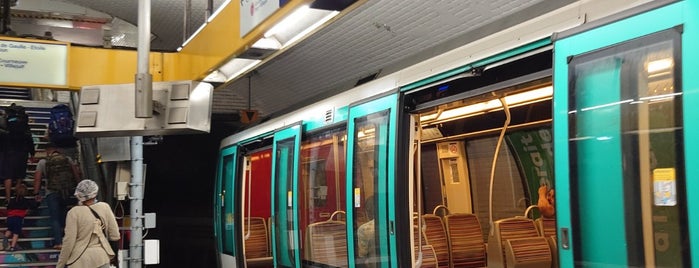 Métro Place d'Italie [5,6,7] is one of Sametさんの保存済みスポット.