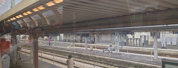 RER Brétigny [C] is one of gares.