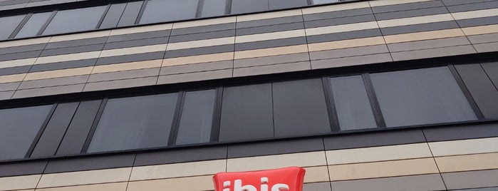 Ibis Hotel Leiden Centre is one of Accor Hotels.
