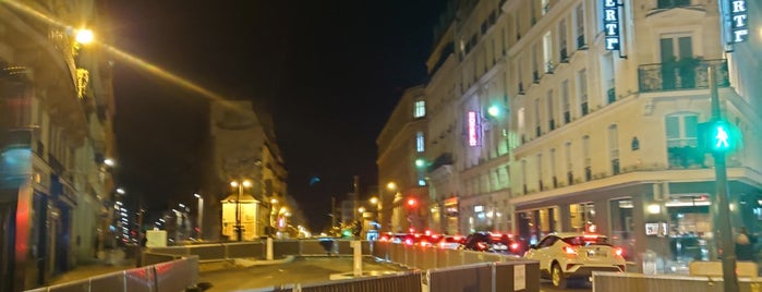 Rue Lafayette is one of Space Invaders in Paris.