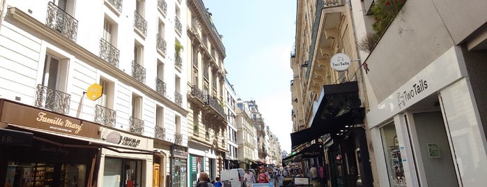 Rue de Lévis is one of Most famous places in Paris.