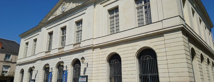 Théâtre de la Halle-au-Blé is one of Sarthe.