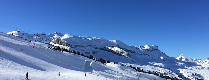 Les Grandes Platières - Flaine 2480 is one of Lieux qui ont plu à Sanjeev.