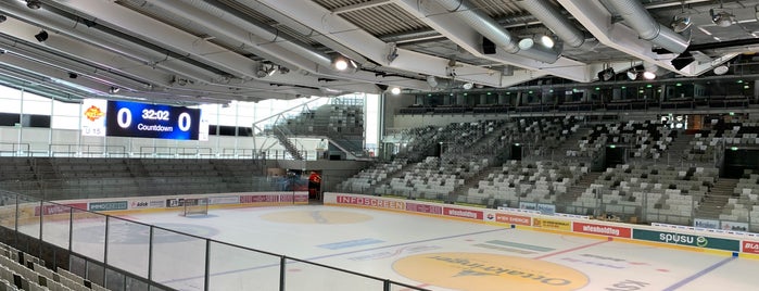 Erste Bank Arena is one of JYM Hockey Arenas.