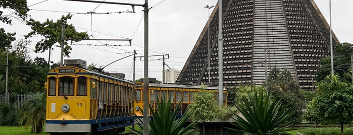 Catedral Metropolitana de São Sebastião is one of Centro Rio.