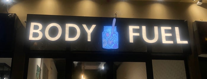 BodyFuel is one of A7MAD's Saved Places.