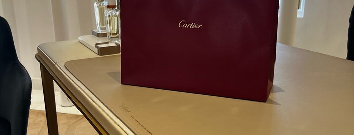 Cartier is one of Doha 🇶🇦.