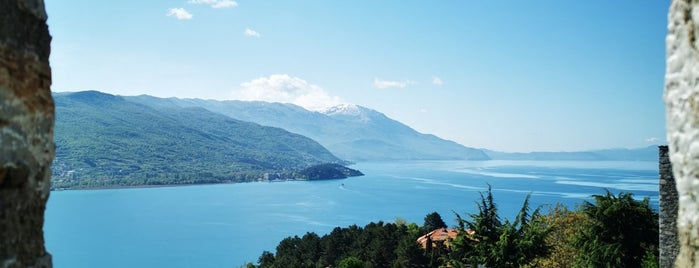 Самуилова Тврдина is one of Ohrid.