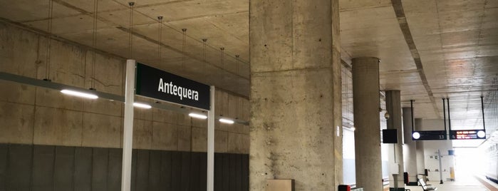 Estación de Antequera is one of Principales Estaciones ADIF.