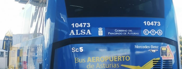Autobús Aeropuerto is one of Transportes.
