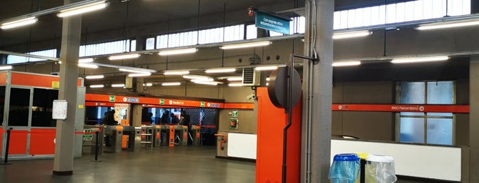 Metro Lampugnano (M1) is one of Swiss been.