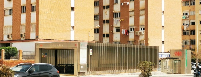 MM – Portada Alta is one of Metro de Málaga.