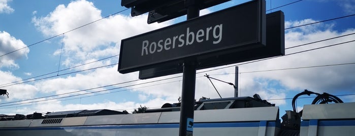 Rosersberg (J) is one of SE - Sthlm - Pendeltåg.